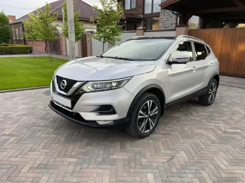 Nissan qashqai 2021г цена 1.900.000 торг мотор 2.0i (147 л. с.) акпп автомат привод fwd пробег 63 ты... - фотография