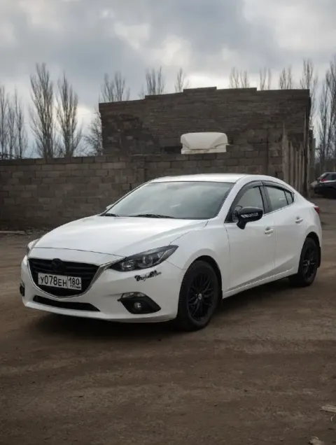 Mazda 3 2014 1.6l акпп 🔥 1 070 000 руб. 🔥 105 л. с. пробег 140 тыс. км продам качественное авто, в х... - фотография