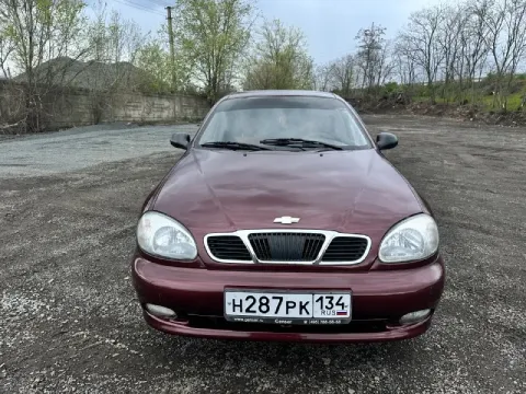 Продам шевроле ланос 2007г. в д. в 1.5 пробег 205436 ходовая, двигатель, к. п.п. в отличном состояни... - фотография