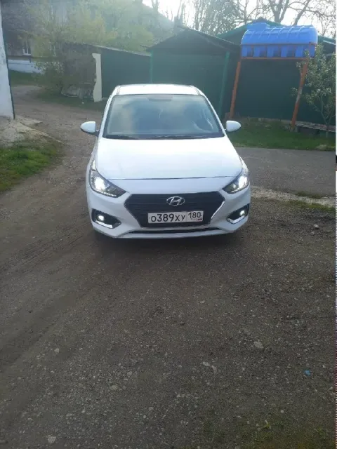 Продам солярис 2 2017г.146т родного пробега, мотор 1,6 акпп, комлектация предмаксимальная, зелёная а... - фотография