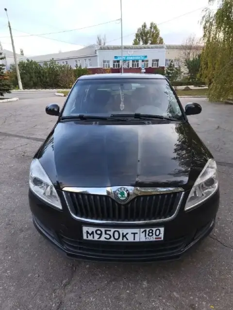 Продается skoda fabia 2011
Двигатель 1.4., механическая трансмиссия, пробег 198 000 км.
Vin: tmbec65... - фотография