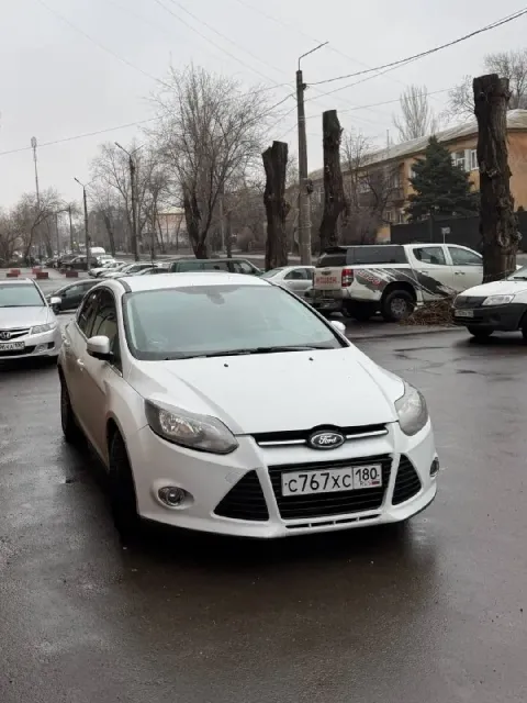Ford focus 3 (форд фокус) год выпуска 2012 объем двигателя 1,6 акпп вид топлива бензин эл стеклоподъ... - фотография