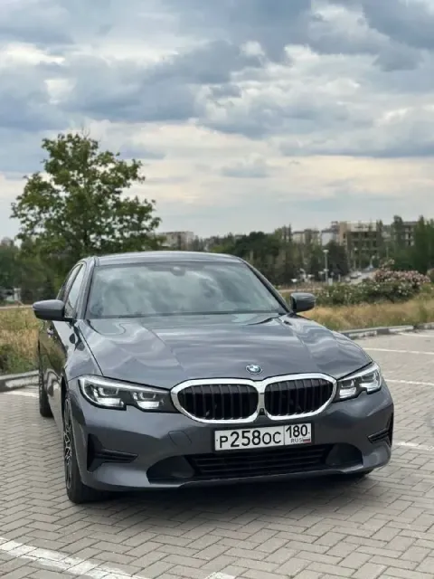 В продаже отличный немецкий седан. комфортный, спортивный bmw 3 в кузове g20. пробег 124 тыс 2л дизе... - фотография