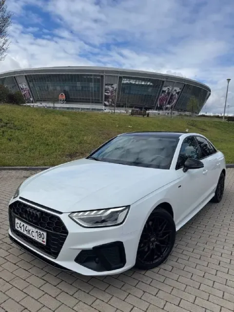 🚘 audi a4 2.0 s-line 🚙 ✅ 2021 год / 05 месяц ✅ 2.0т / бензин / акпп ✅ 12.000 km родного пробега 🔹 оф... - фотография