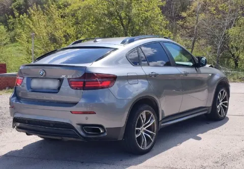 Продам автомобиль bmw x6 xdrive35i 2009г 3.0/at/306л. с автомобиль после небольшого дтп требует заме... - фотография