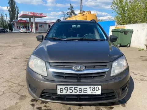 Продам газ не вписан стоит музыка я владелец по стс лада гранта 2016г стеклоподьемники кондиционер a... - фотография