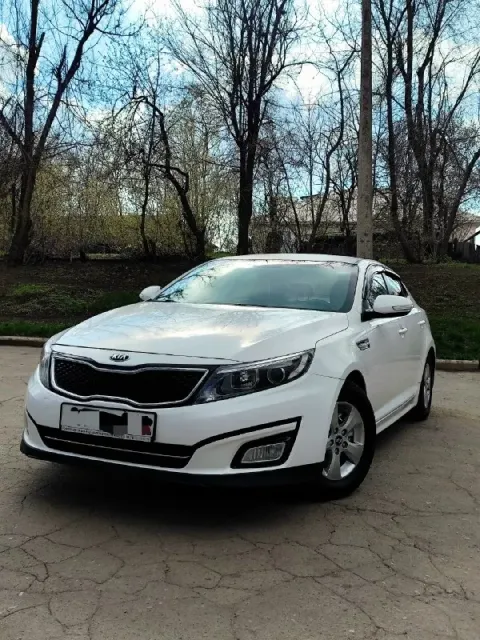 Продам kia k5 на заводском пропане авто с кореи год выпуска: 2014 объем 2.0 атмо привод : передний к... - фотография