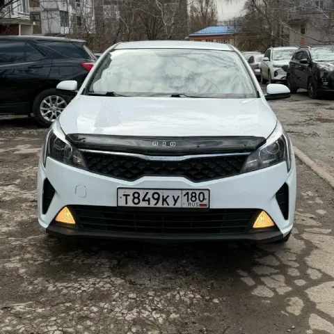 Продам kia rio 1,6 2022 года ! пробег- 78000 км коробка автомат автомобиль в отличном состоянии, мот... - фотография