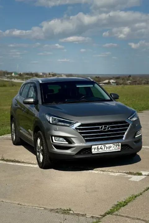 Донецк, цена 1990000 тысяч рублей. hyundai tucson 2.0 at, 2019, рестайлинг. дизель, полный привод. 1... - фотография