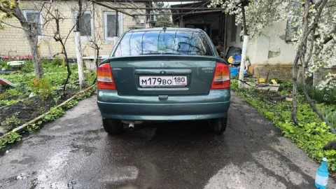 Продам opel astra g 2001год. "пригнан с германии в 2021 году" движок1.6 102л. с, миханика. пробег 26... - фотография