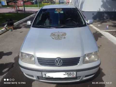 Продам volkswagen polo 1.4 хэтчбек.2000года, механика. собственник, машина в мариуполе. цена 220тыс.... - фотография