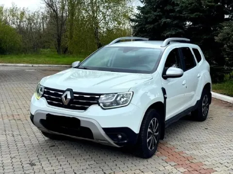 Продам renault duster 2021 год выпуска акпп полный привод пробег 100 тысяч 1.3 турбо бензиновый, рас... - фотография