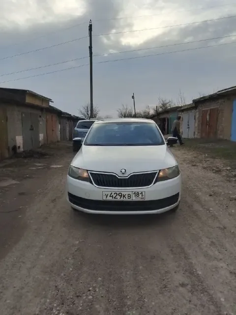 Продам škoda rapid🔥🔥 авто 2018 года выпуска, в хорошем состоянии. центральный замок, музыка, кондици... - фотография