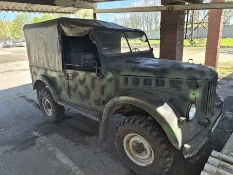 Продам газ 69. авто обслужено полностью. двигатель, кпп, раздатка, мосты в отличном состоянии. новый... - фотография