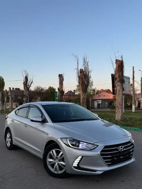 🔥продаётся hyundai elantra 2017 года. автомобиль в отличном состоянии, полностью обслужен и не требу... - фотография