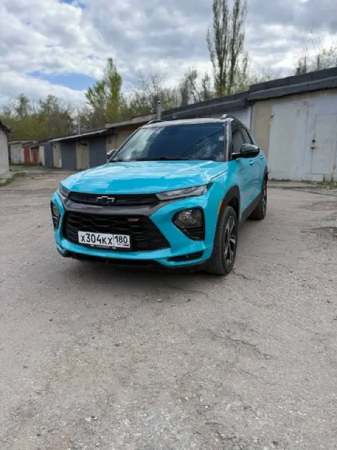 Chevrolet trailblazer rs -машина 2021г -объём двигателя: 1.3т -пробег :69.000км -тип двигателя: бенз... - фотография