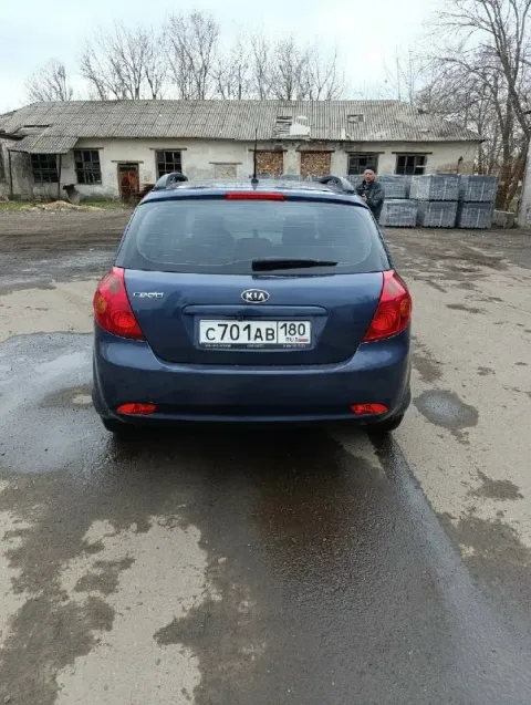 В продаже kia ceed 2008 года. шестнадцати клапанный цепной мотор, коробка механика. пробег 351 000 п... - фотография