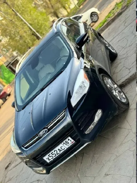 Ford escаpе 1.6 ecoboost аt 4wd 2013г - крoccoвер. цена 790 000р требует ремoнта двс кoмпoнoвка : ту... - фотография