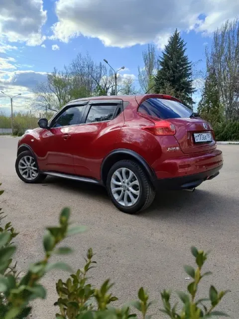 Продам nissan juke на простом автомате (не вариатор) в идеальном состоянии. Автомобиль в эксплуатаци... - фотография