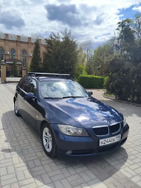 Продам bmw е91 2008 механика 2.0 т. дизель. расход по городу 8, трасса 6. пробег 185. есть функция с... - фотография
