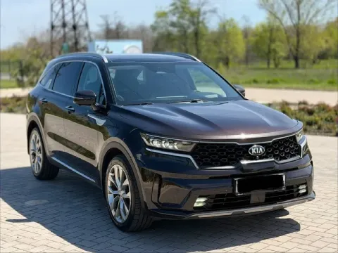 Kia sorento официал автомобиль делерский!!! 2020г crdi 2.2 автомат 4wd полный привод, в максимальной... - фотография
