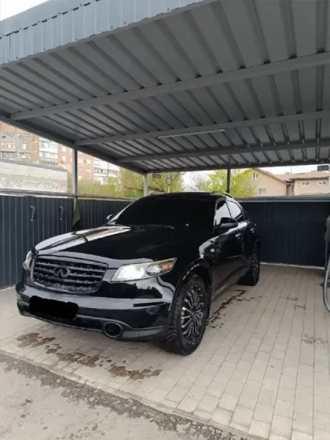 Infiniti fx45 premium 2007 год объём 4.5 бензин. вид имеет но нужно заниматься машина досталась по о... - фотография
