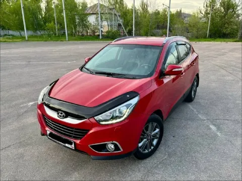Hyundai ix35 рестайлинг 2014 год двигатель 2.0 бензин коробка автомат пробег 110 тыс. км ( подтвержд... - фотография