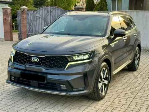 Kia sorento 2020 год выпуска пробег 78 тыс. км двигатель 2.2d коробка автомат автомобиль в отличном... - фотография