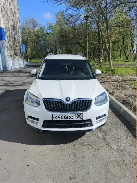 Продаю авто skoda йети 2014 года, 105 л. С. 1,2 турбо, бензин, 6 ступка механика, передний привод, в... - фотография