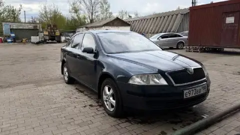 Продается skoda octavia серого цвета, 2008 года выпуска, с пробегом 266 000 километров. Автомобиль и... - фотография