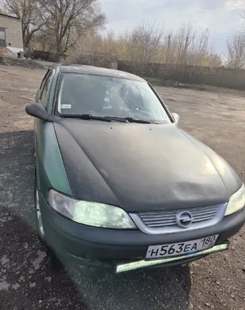 Продам opel vectra b 1999 г. в хорошем состоянии, ходовая полностью новая, мотор после капиталки. ез... - фотография