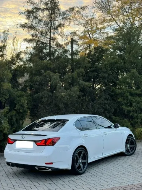 Lexus gs 250 lexus 2014г 2.5 бензин до налог ! пробег 240.000 мотор отличный, не дымит, не троит, ма... - фотография