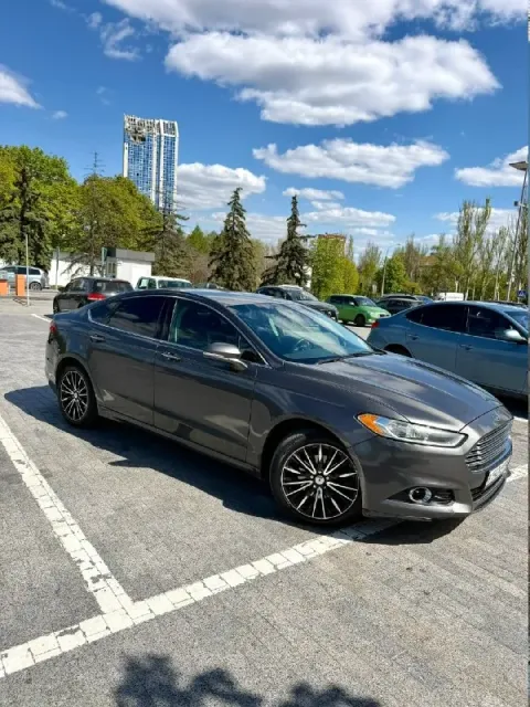 Продам ford fusion (north america). 2014г (по вин коду 2015г). машина технически в хорошем состоянии... - фотография
