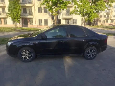 Продам ford focus в самой полной комплектации, в хорошем состоянии, двигатель, коробка, ходовка без... - фотография