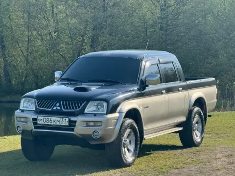 В продаже mitsubishi l200, 2005 г. В, 2.5 л, мкпп. Вечный японский танк, сборка тайланд, никаких «co... - фотография