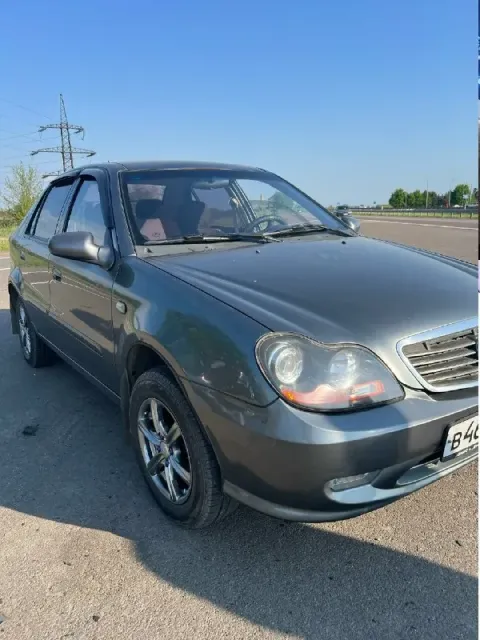 Geely ck (otaka) 1.5 механика год 2008 пробег 100.км 1 владелец (птс оригинал) автомобиль в хорошем... - фотография