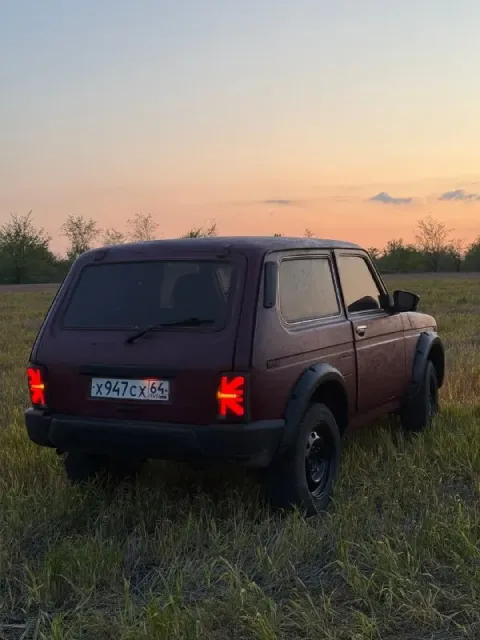 Продаётся ваз niva 2001 года. Машина в хорошем состоянии, на бодром уверенном ходу. Двигатель 1.7 ра... - фотография