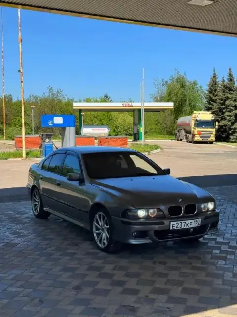 Bmw e39 528i
1997 Год
Акпп
Бодрый не дымит, акпп контрактная, ходовая живая, новые фильтра, масла, т... - фотография