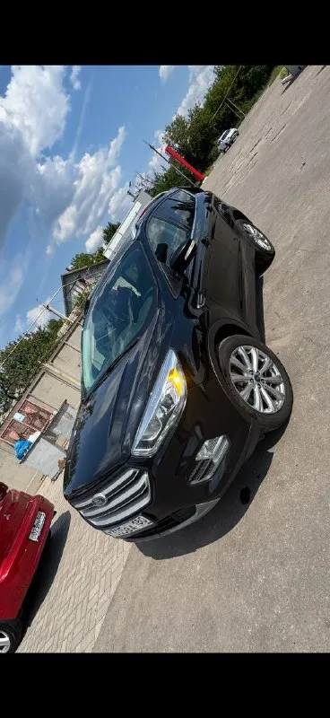 🚗 продаем семейный автомобиль ford escape(kuga) 2018г. 2.0 акпп (245л) 4wd первые и единственные вла... - фотография
