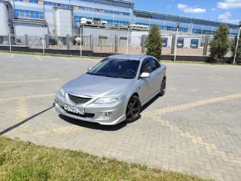 Mazda 6 gg 2004 г. В. Мотор 2.0, 147л/с, на машину денег не жалел. Едет отлично, не дымит, масло от ... - фотография