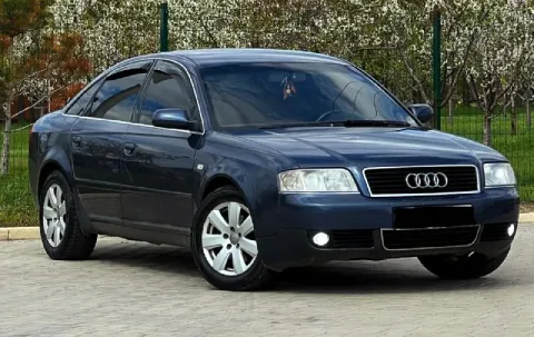 Audi a6 c5 рестайлинг год выпуска 2003 автомобиль в хорошем состоянии 1.8т работает ровно не дымит!... - фотография
