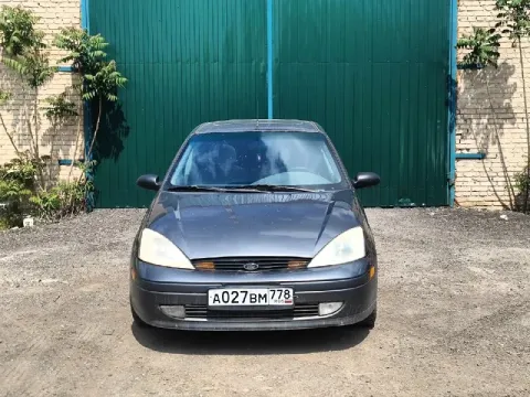 В продаже ford focus 2001 г. в., на полном ходу. двс: бензин, 2л масло не ест. мкпп. круиз контроль,... - фотография