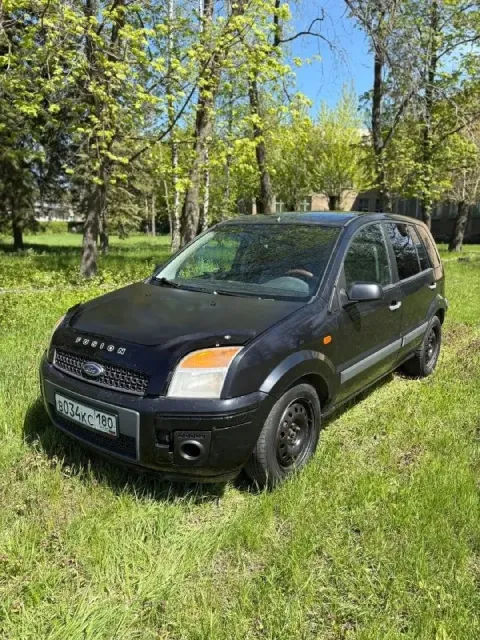 Продам ford fusion 2008 • 1.4 не троит, не дымит, нареканий нет •коробка без вопросов, ничего не хру... - фотография