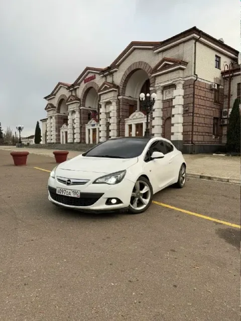 ‼ продам ‼ 🔥 opel astra j gtc 🔥 ✅коротко о машине: - 1.4 турбо (140 лс) - 2013 год - пробег 225.000... - фотография