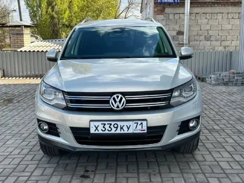 Volkswagen tiguan рестайлинг 2.0 tsi год выпуска 2013 пробег 216000 тысяч полный привод двигатель в... - фотография