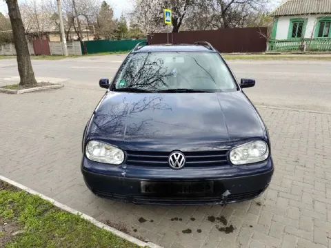 Продаю volkswagen golf4 универсал, 2000 года выпуска, механика. цена 400000 руб. производство герман... - фотография