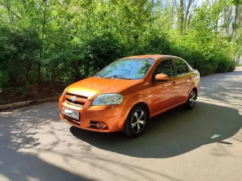 Продам chevrolet aveo 2009 года очень красивом цвете. В идеальном состоянии с пробегом 198.000 тысяч... - фотография