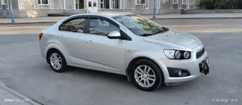 Chevrolet авео т300. Родной пробег 80 тыс. . 2012г. (куплен в 2013г. Привезен из кореи - корейской с... - фотография