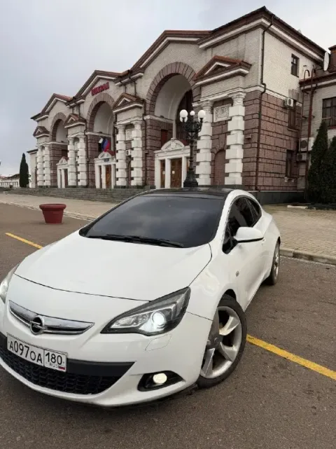 ‼ продам ‼ 🔥opel astra j gtc 🔥 ✅коротко о машине: - 1.4 турбо (140 лс) - 2013 год - пробег 225.000 к... - фотография