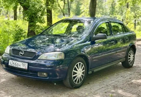 Продам opel astra обьем 1.4 газ/бензин год 2007 пробег 215.000 ходовая в идеальном состоянии мотор к... - фотография